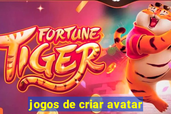 jogos de criar avatar