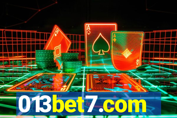 013bet7.com