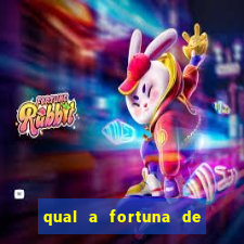 qual a fortuna de tiago leifert