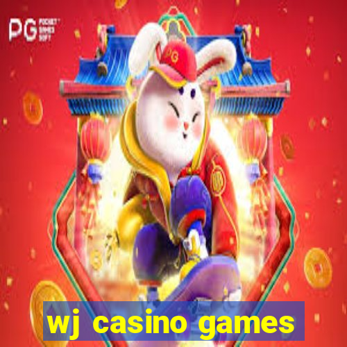 wj casino games