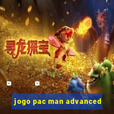 jogo pac man advanced