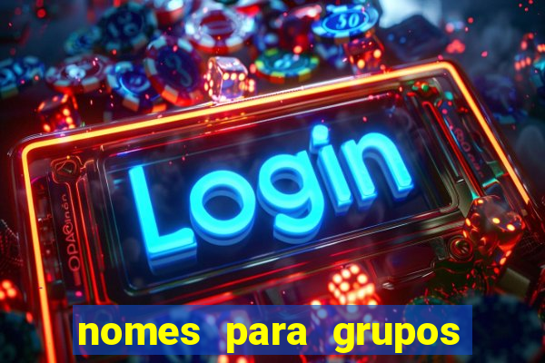 nomes para grupos de amigos cachaceiros