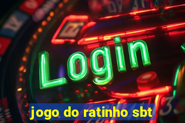 jogo do ratinho sbt