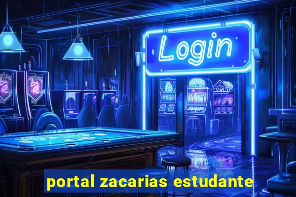 portal zacarias estudante