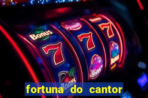 fortuna do cantor sorocaba 2023