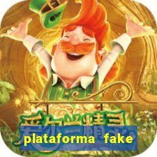 plataforma fake fortune tiger