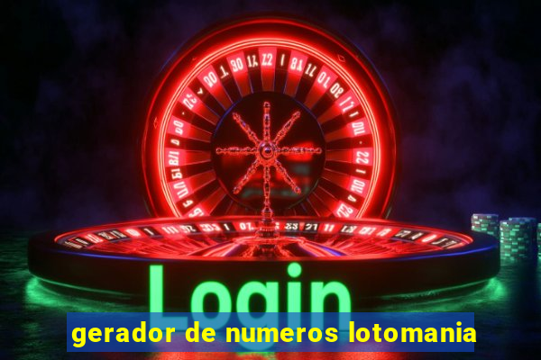 gerador de numeros lotomania