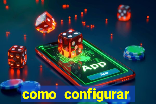 como configurar maquininha mercado pago