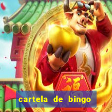 cartela de bingo ate 50 para imprimir