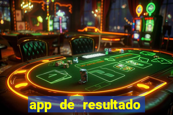 app de resultado de jogos