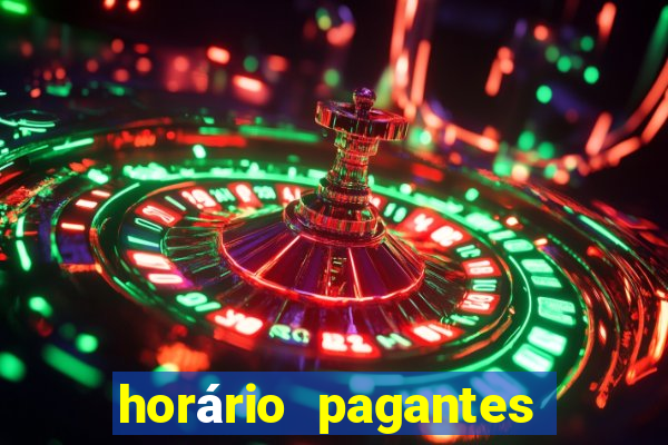 horário pagantes do fortune ox