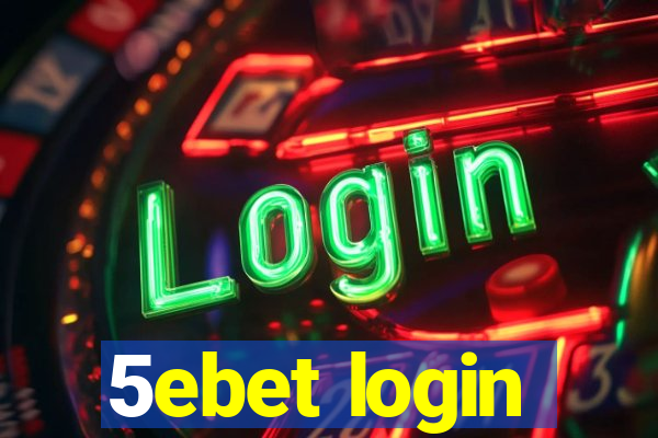 5ebet login