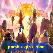 pomba gira rosa vermelha trabalha com qual exu