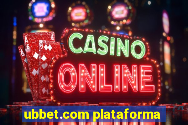 ubbet.com plataforma