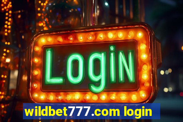 wildbet777.com login