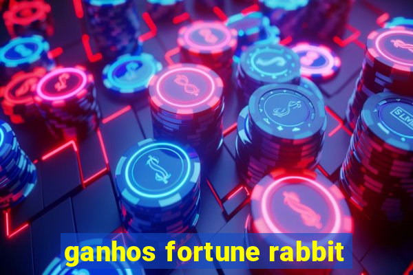 ganhos fortune rabbit