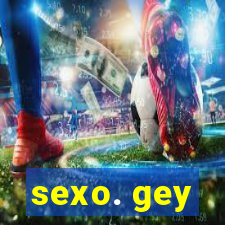 sexo. gey