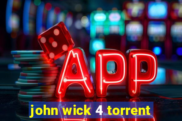 john wick 4 torrent