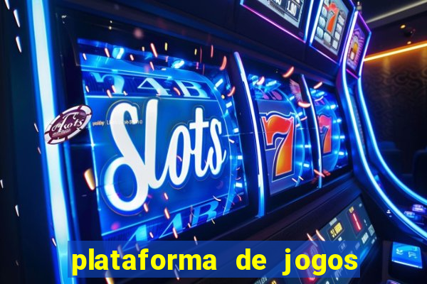 plataforma de jogos deposito de 5 reais