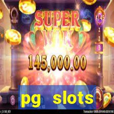 pg slots porcentagem agora