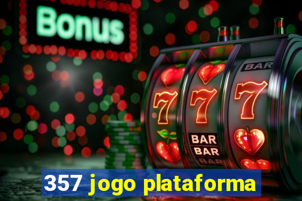 357 jogo plataforma