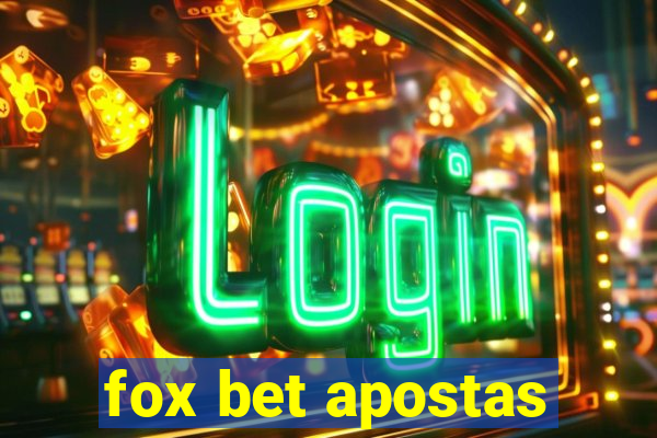 fox bet apostas