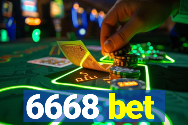 6668 bet