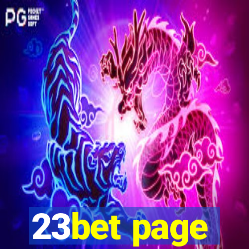 23bet page