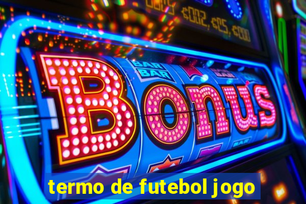 termo de futebol jogo