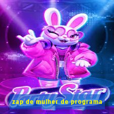 zap de mulher de programa