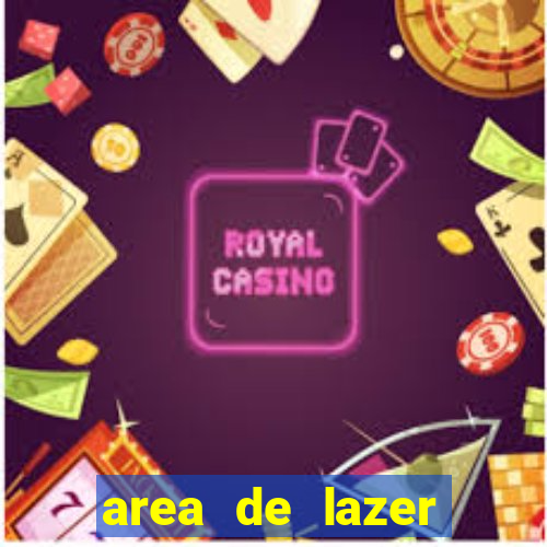 area de lazer ribeirao preto