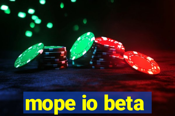 mope io beta