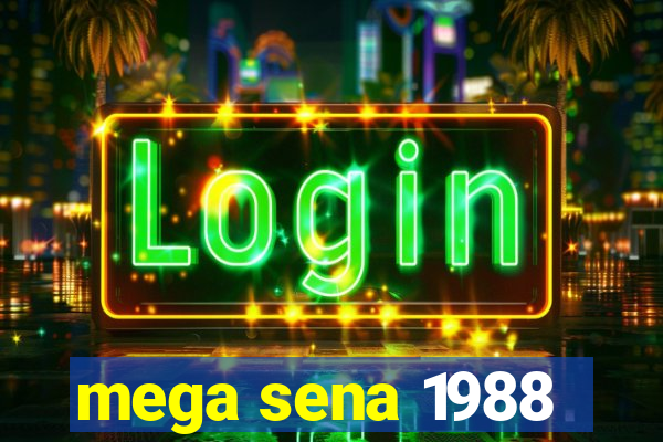 mega sena 1988