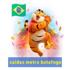 saidas metro botafogo