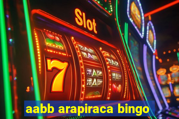 aabb arapiraca bingo