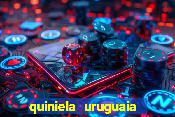 quiniela uruguaia das 21 horas