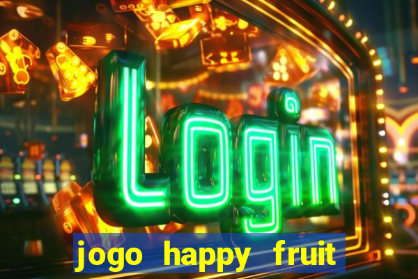 jogo happy fruit fusion paga mesmo