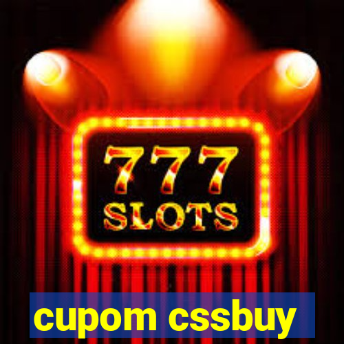 cupom cssbuy