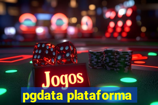 pgdata plataforma