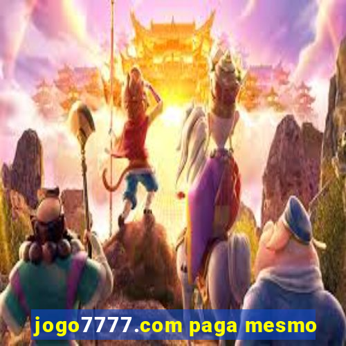 jogo7777.com paga mesmo