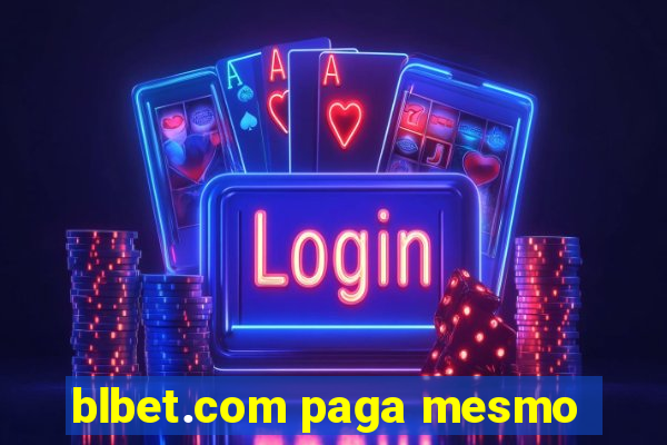 blbet.com paga mesmo