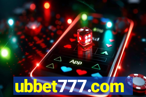 ubbet777.com