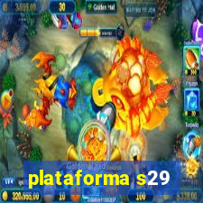 plataforma s29