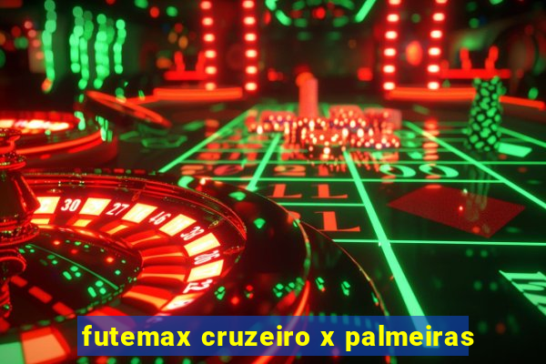 futemax cruzeiro x palmeiras