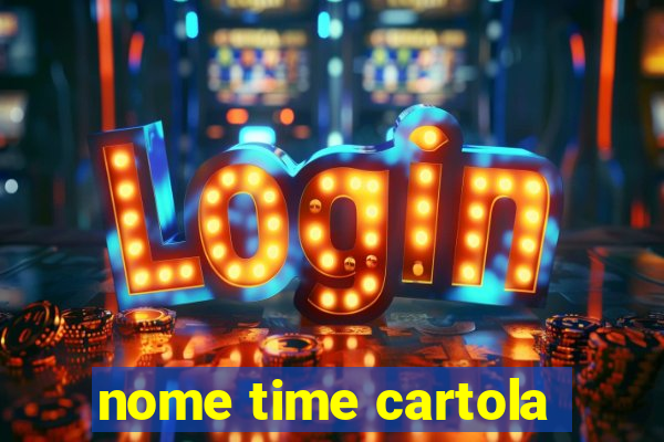 nome time cartola