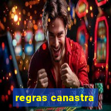 regras canastra