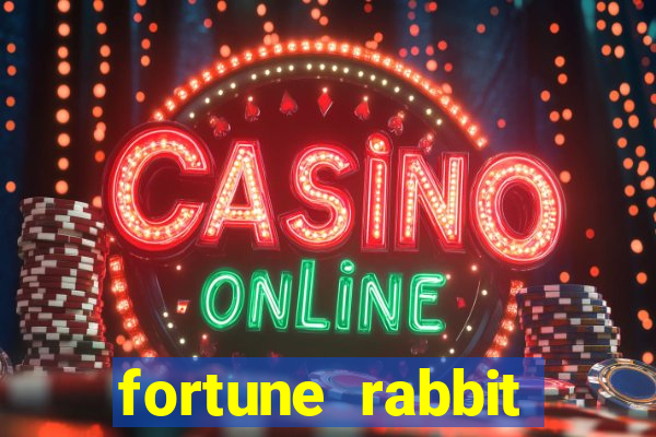 fortune rabbit teste grátis