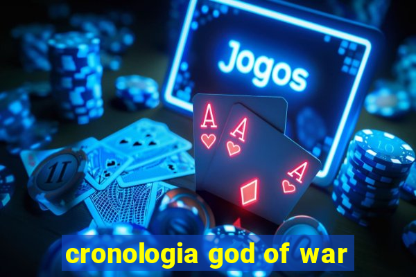 cronologia god of war