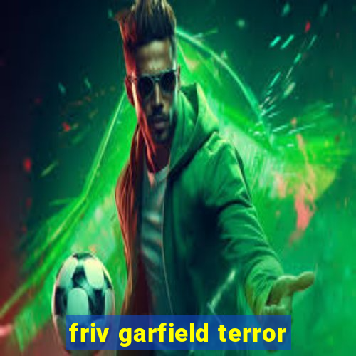 friv garfield terror