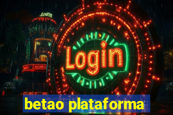 betao plataforma